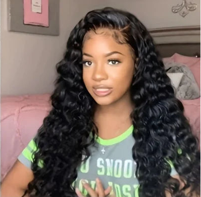 30 40 Inch Water Wave Lace Front Wig 4x4 5x5 Deep Wave Glueless Closure Wig Brazilian 13x6 HD Curly Lace Frontal Human Hair Wigs HairStar Wigs