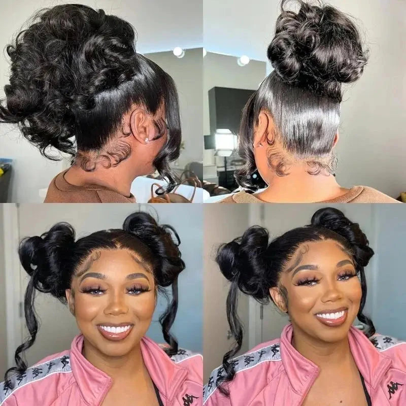 Hidden Strap Drawstring Wig 360 Lace Front Wigs Human Hair 250 Density Body Wave Frontal 360 Full Lace Human Hair Wigs for Women FRIZIRA Moily Beauty Store 1104931493