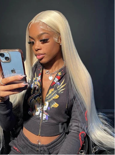 613 Blonde Lace Front Wig Human Hair 13X6 Hd Lace Frontal Wig 13X4 Straight Lace Front Wigs 4X4 Closure Wig For Women 30 38 Inch HairStar Wigs