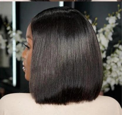 Bob Wig Human Hair 13x4 Frontal Lace Wigs for black Women HD Bob Lace Front Wigs Human Hair Glueless Wigs Pre Plucked Wig Store name: Store ID: Location: Open since: NuoCheng Store 912175204