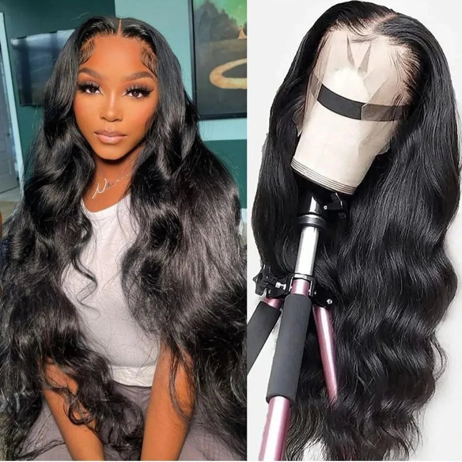 427 Highlight Body Wave Human Hair Wigs 13X6 Hd Lace Frontal Wig 230 Density Brazilian Colored 40 Inch Lace Front Wigs For Women Afybea GlowHair Store 1105053546