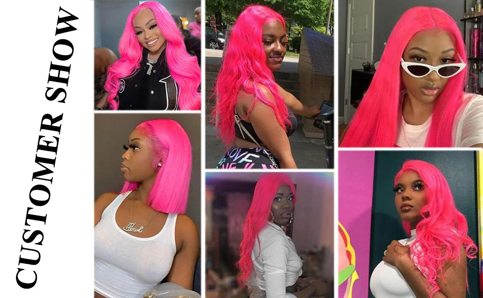 Mint Green Brazilian Human Hair Wig 13X6 HD Transparent Lace Front Pre Plucked 180 250 Density Body Wave 28 Inch Wigs For Women XINXIYA WIG US Store Store ID 1103576649