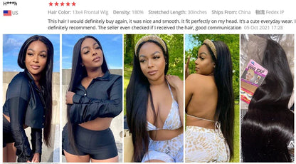 13x4 13x6 Transparent Bone Straight 30 40 Inches Lace Front Human Hair Wigs 360 Brazilian Lace Frontal Wigs For Black Women Dosacia Store Store ID 1104310464