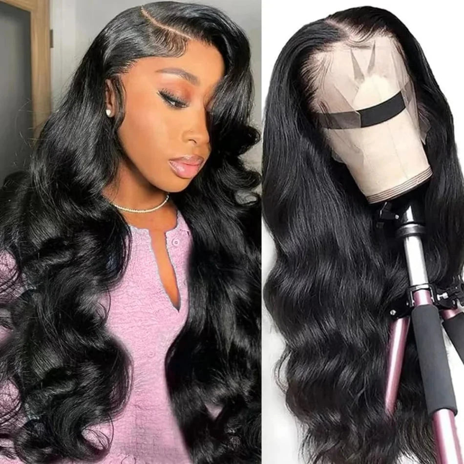 427 Highlight Body Wave Human Hair Wigs 13X6 Hd Lace Frontal Wig 230 Density Brazilian Colored 40 Inch Lace Front Wigs For Women Afybea GlowHair Store 1105053546