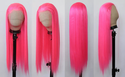 Mint Green Brazilian Human Hair Wig 13X6 HD Transparent Lace Front Pre Plucked 180 250 Density Body Wave 28 Inch Wigs For Women XINXIYA WIG US Store Store ID 1103576649