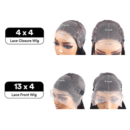 Orange Ginger 13x6 hd Lace Frontal Human Hair Curly Wigs Deep Wave 13x4 Lace Front Wig for Women Choice 30 inch Colored Wigs HEYJU Hair US Store Store ID 1103597371