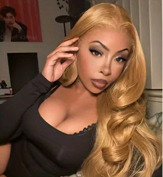 Lafino  wig 30 36 Inch Body Wave #27 Honey Blonde 13x6 HD Transparent Lace Front Wigs Indian 13x4 Lace Frontal Human Hair Wig HairStar Wigs