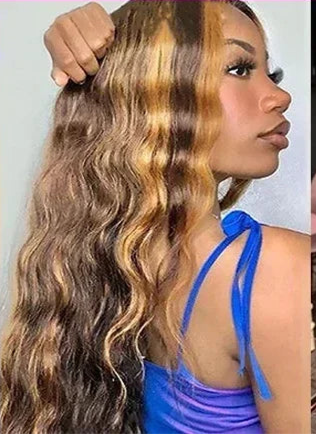 Lafino Body Wave 13x4 Hd Lace Frontal Wigs Highlight Wig Human Hair 13x6 Hd Lace Frontal Wig Loose Body Wave Colored Brazilian Lafino Beauty Hair US Store Store ID 1103585107