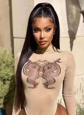 Glueless Bone Straight 4X4 Hd Lace Frontal Wig No Lace Front Wig Human Hair 5x5 Natural Brazilian Transparent Wigs For Women HairStar Wigs