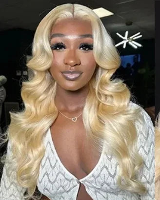 Body Wave 613 Hd Lace Frontal Wig 13x6 Human Hair Wigs 13x4 Transparent Lace Honey Blonde Glueless Wigs For Women 250 Density Penelope Hair Store 1103743258