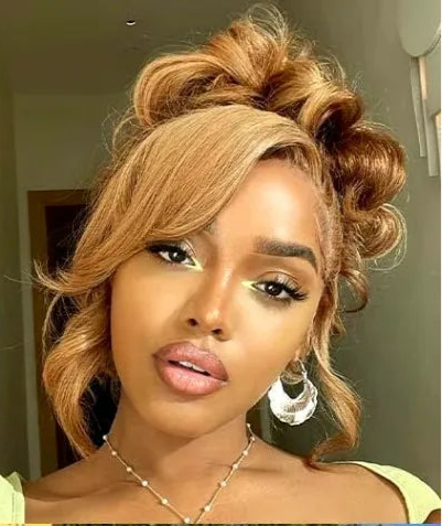 27 Honey Blonde Wig Human Hair 13x6 Hd Lace Frontal Wig 250 Density  Body Wave Lace Front Wig 13x4 Honey Blonde Human Hair Wigs Store name Smilegirl Wig Store Store ID 1104099417