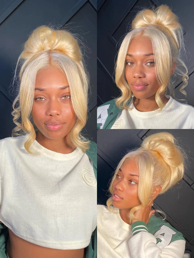 613 Hd 13x4 13x6 360 Lace Frontal Wig Lace Wig Honey Blonde Lace Front Wig Colored Human Hair Brazilian Body Wave Lace Front Wig HairStar Wigs