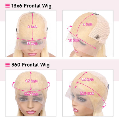 Grey Body Wave Lace Front Wig 13x6 360 Lace Front Wig Human Hair Lace Frontal Wig Brazilian Silver Grey Colored Human Hair Wigs BlissViva Hair Store 1103372311