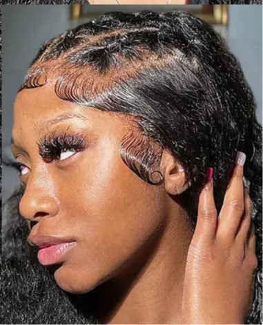 Varlea Brazilian 13x4 Lace Front Wigs Water Wave Human Hair Wig Deep Wave Lace Front Wig 13x6 Curly Wigs Black Wig For Women Store name Varlea US Store Store ID 1103575562