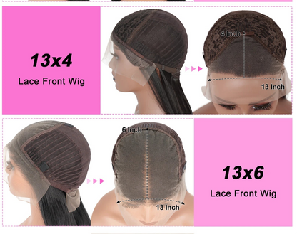 Dark Purple Body Wave Lace Front Wigs Deep Burgundy 13x4 Lace Front Wigs Grape Purple Glueless Wigs 180% Density for Black Women Best Wig Factory Store 1103268414