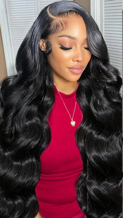 30 38 Inch 200 Density Frontal Wig For Black Women Brazilian Body Wave Wigs Human Hair 5x5 Glueless Hair 13x6 360 HD Front Wigs Super Wigs US Store Store ID 1104270951
