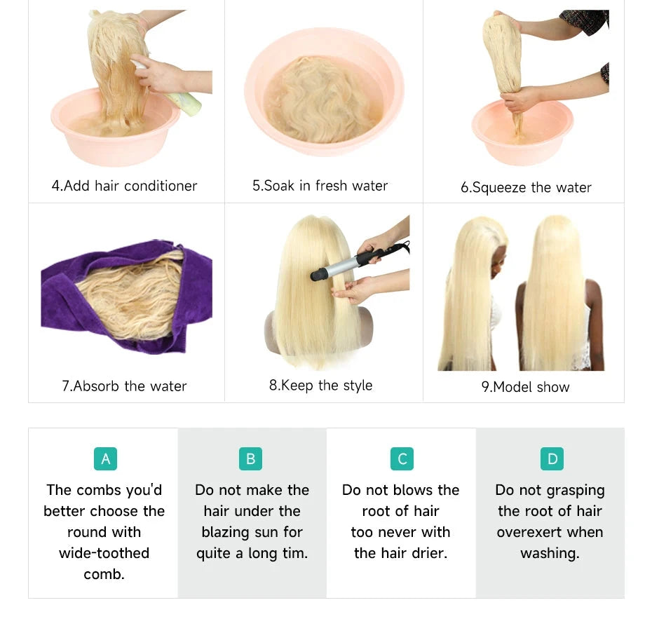 1B 613 Full Lace Wigs Blonde Ombre Body Wave Lace Front Wig 200 250 High Density 13x6 Lace Front Human Hair Wigs for Black Women Monstar Official Store 612972