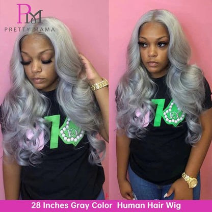 13x6 Cyan Blue Lace Front Wig Body Wave Light Green Lace Front Wig Human Hair Pre Plucked Blonde 613 Lace Frontal Wigs For Women Hairsoboom Store Store ID 1103586186