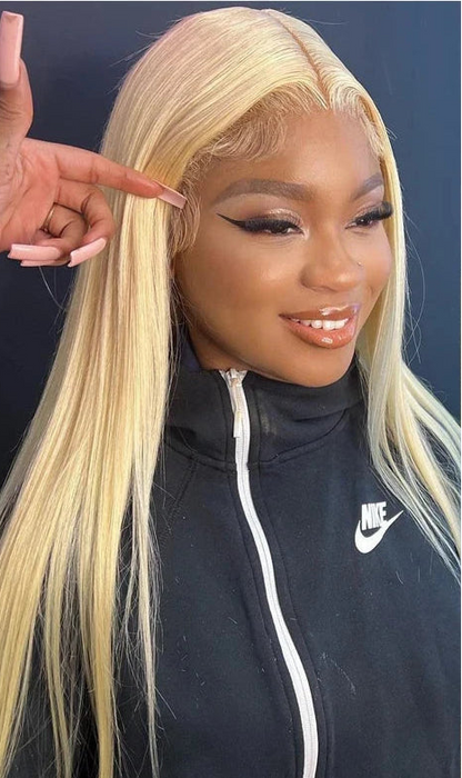 613 Human Hair Wig 13x6 Hd Lace Frontal Wig Bone Straight Human Hair Wigs For Women 30 Inch 13x4 Honey Blonde Lace Front Wig HairStar Wigs