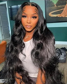 Body Wave Lace Front Wigs Human Hair Pre Plucked with Baby Hair 200 Density 13x6 13x4 Transparent Lace Frontal Wigs XCLS Beauty Hair Store ID 1104268357