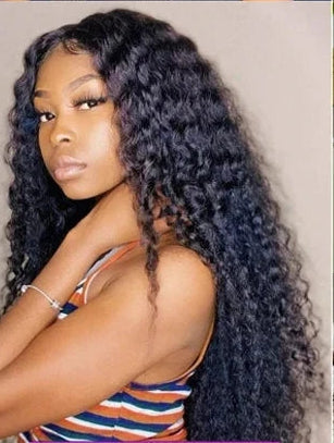 Hd Lace Wigs 13x6 Human Hair Wigs Pre Plucked Curly Wigs 40 Inch Water Wave Lace Front Wig Deep Wave Lace Front Wigs Human Hair HairStar Wigs