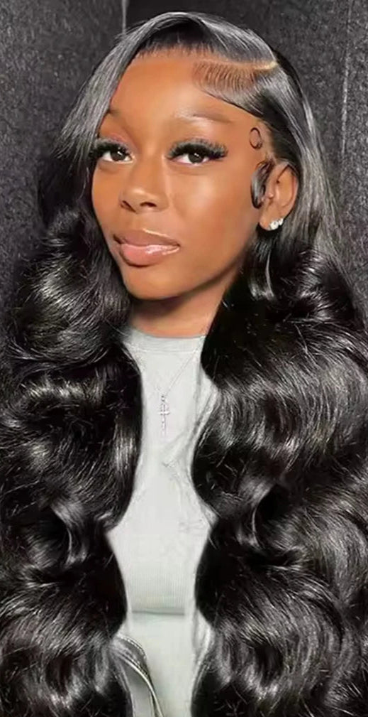 Body Wave13x4 Lace Front Wig Human Hair Pre Plucked Brazilian Transparent 13x6 Lace Frontal Wig 4x4 Lace Wigs For Black Women Bling Hair Outlets Fast Delivery Store Store ID 1103572527