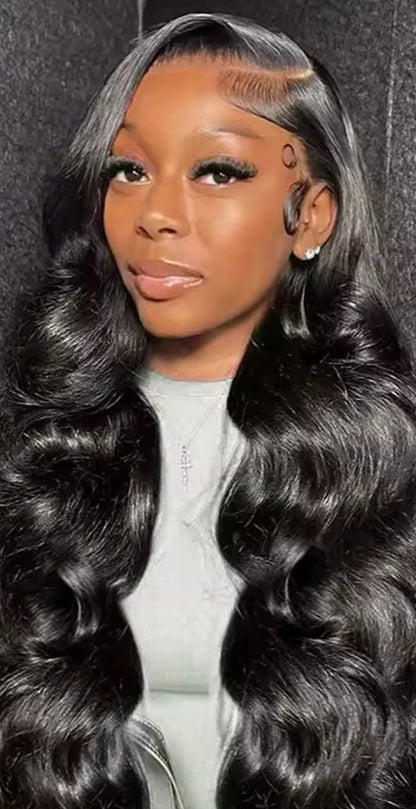 Body Wave13x4 Lace Front Wig Human Hair Pre Plucked Brazilian Transparent 13x6 Lace Frontal Wig 4x4 Lace Wigs For Black Women Bling Hair Outlets Fast Delivery Store Store ID 1103572527