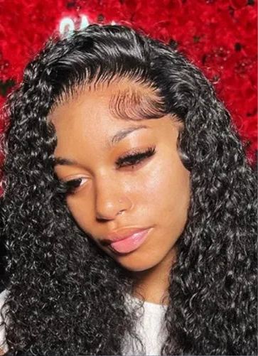 Varlea Brazilian 13x4 Lace Front Wigs Water Wave Human Hair Wig Deep Wave Lace Front Wig 13x6 Curly Wigs Black Wig For Women Store name Varlea US Store Store ID 1103575562