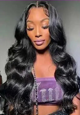 Raw Peruvian Body Wave 250% Density 40 42 inch 13x6 HD Lace Front Human Hair Wigs 13x4 Frontal Wigs Women Glueless Closure Wigs HairStar Wigs