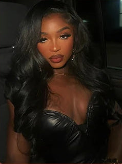 Body Wave Lace Front Wigs Human Hair Pre Plucked with Baby Hair 200 Density 13x6 13x4 Transparent Lace Frontal Wigs HairStar Wigs