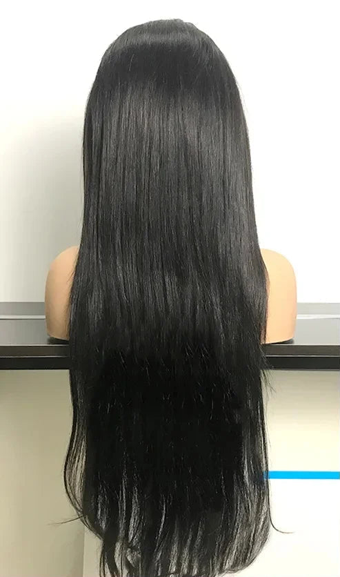 40 Inch Straight Human Hair Wigs 250 Density HD Transparent 13x4 360 Bone Straight Lace Front Wigs 13x6 Lace Brazilian Hair Wigs HairStar Wigs