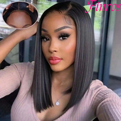 13x6 Lace Frontal HD Straight Bob Wig 13x4 Bone Short Bob Wig Human Hair Human Hair 4x4 5x5 Glueless Lace Front Wigs 230 Density HairStar Wigs