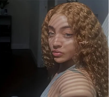 Lafino Wig 250% Density 27 Honey Blonde Wig Human Hair 13x6 Curly Wigs Deep Wave Lace Front Wig 13x4 Lace Front Human Hair Wig Lafino Wig US Store ID 1105207236