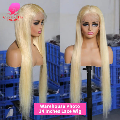 13x6 360 Lace Wig Human Hair Pre Plucked 613 Blonde Colored Lace Front Wigs Bone Straight Ponytail Human Hair Lace Frontal Wig XINXIYA WIG US Store Store ID 1103576649