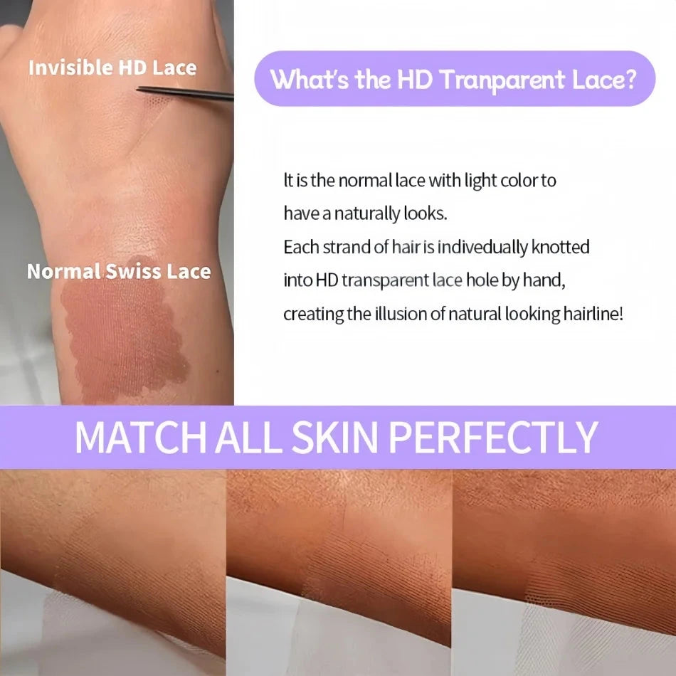 Blonde 613 hd Lace Frontal Wig 40 Inch 200 Density Straight Lace Front Wig 13x4 13x6 Honey Blonde 100% Colored Human Hair Wigs Lowell Lace Wig Store 1105062522