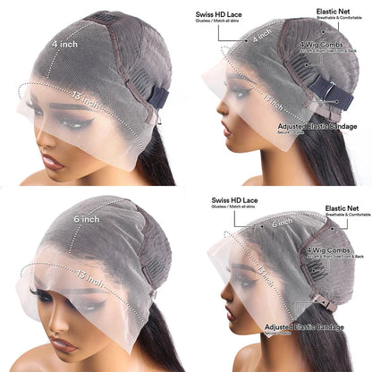 Lafino Wig 250 Density Body Wave 13x6 Hd Lace Frontal Wig Human Hair 13x4 Hd Lace Front Wigs Brazilian Pre Plucked Lace Wigs HairStar Wigs