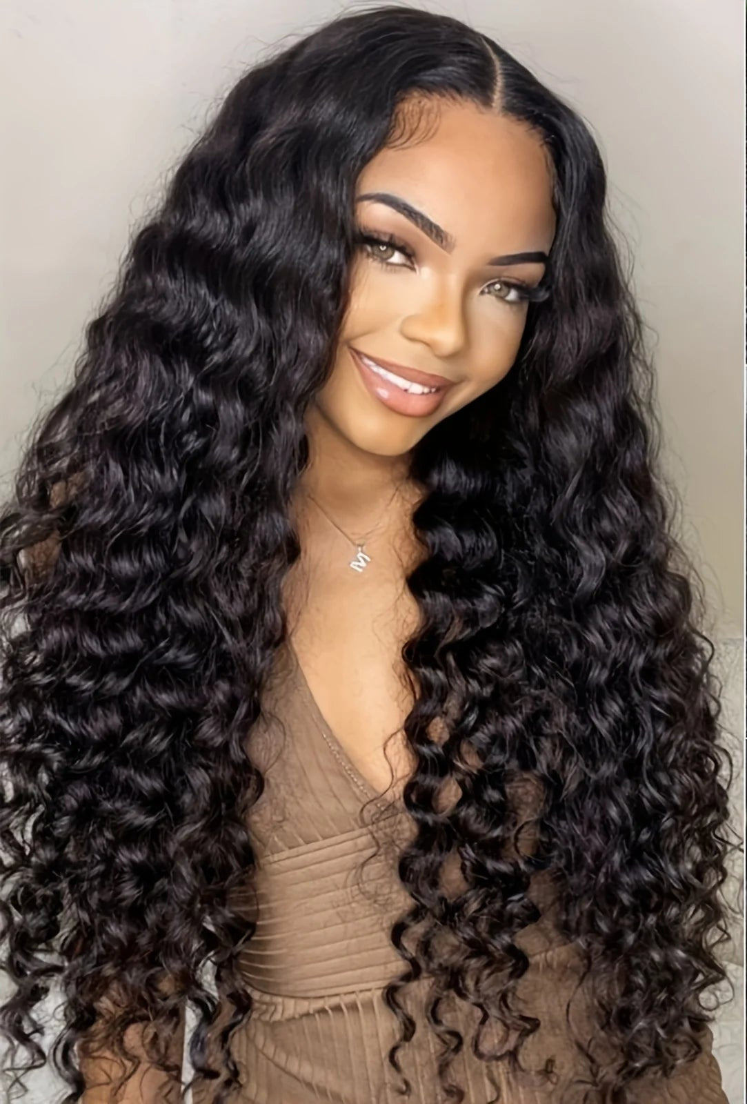 30 40 Inch Water Wave Lace Front Wig 4x4 5x5 Deep Wave Glueless Closure Wig Brazilian 13x6 HD Curly Lace Frontal Human Hair Wigs HairStar Wigs