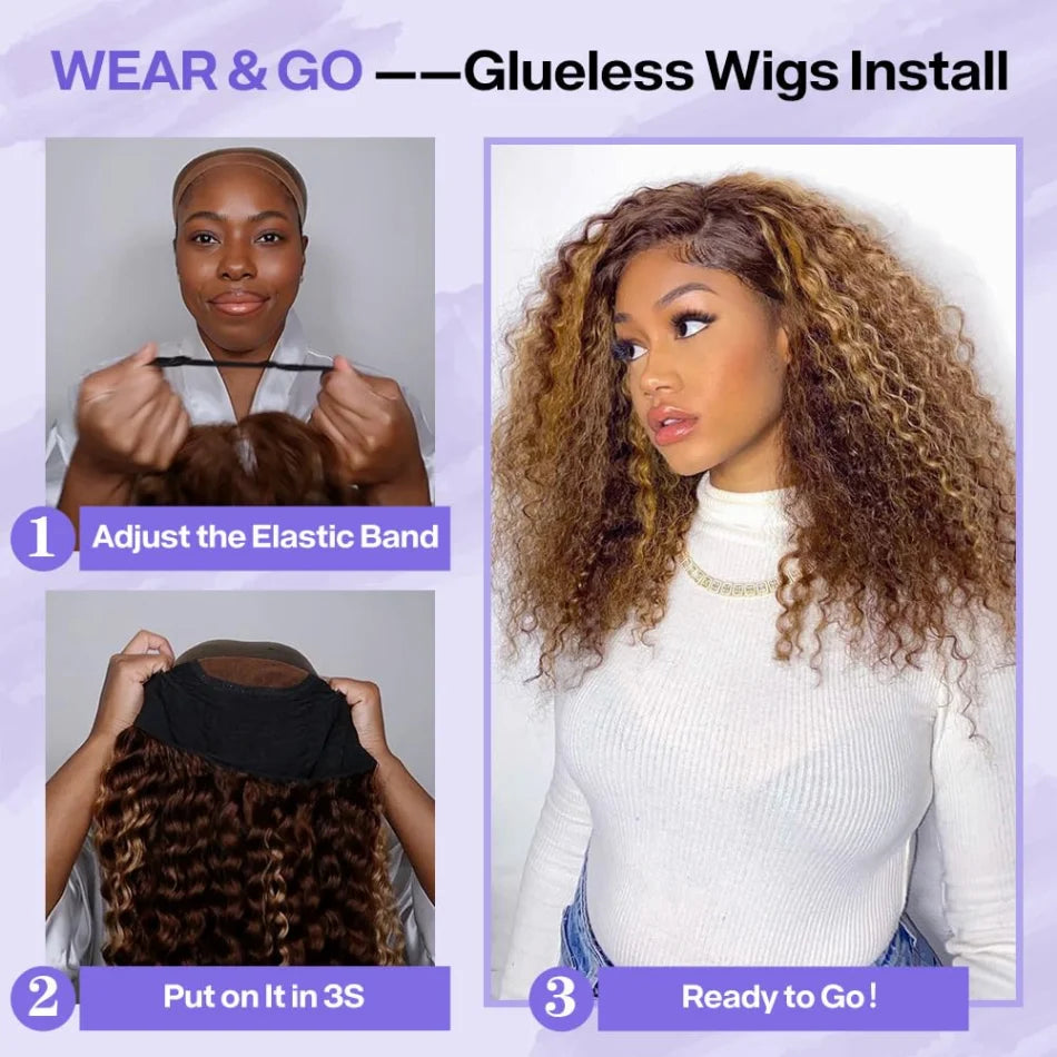 427 Highlight Bob Wig Human Hair Glueless Deep Wave Frontal Wig 5X5 Hd Lace Closure Wig Brazilian Hair Short Bob Wig 250 Density SIXQUEEN Wig Store Store ID 1104602052