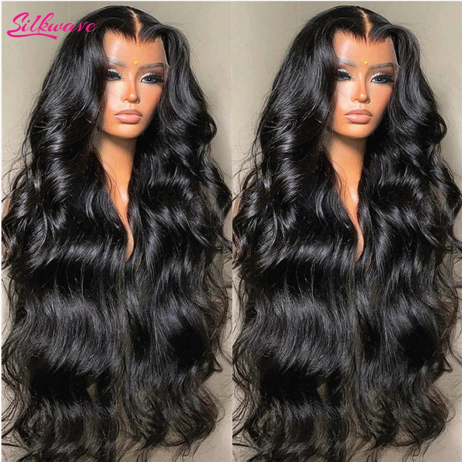 360 Full Lace Wigs 100% Human Hair Pre Plucked Body Wave 13x6 Hd Lace Frontal Wig Brazilian Hair For Black Women 200 Density HairStar Wigs