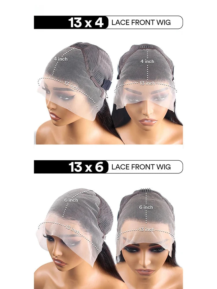 200 Density Water Wave Curly Wigs Human Hair Chocolate Brown 13x4 13x6 Hd Lace Frontal Wig 100% Colored Deep Wave Lace Front Wig Lowell Lace Wig Store 1105062522