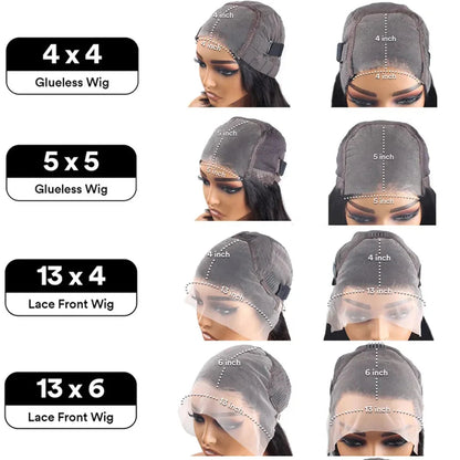 13x6 Lace Frontal HD Straight Bob Wig 13x4 Bone Short Bob Wig Human Hair Human Hair 4x4 5x5 Glueless Lace Front Wigs 230 Density HairStar Wigs