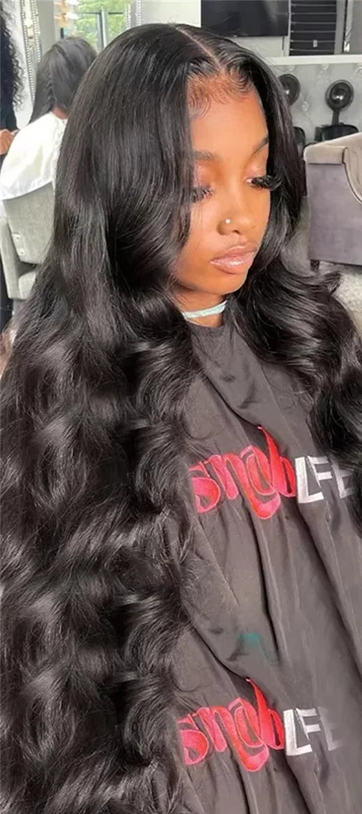 Body Wave Wig HD Lace 13x6 – 1B Natural – Velvet Current