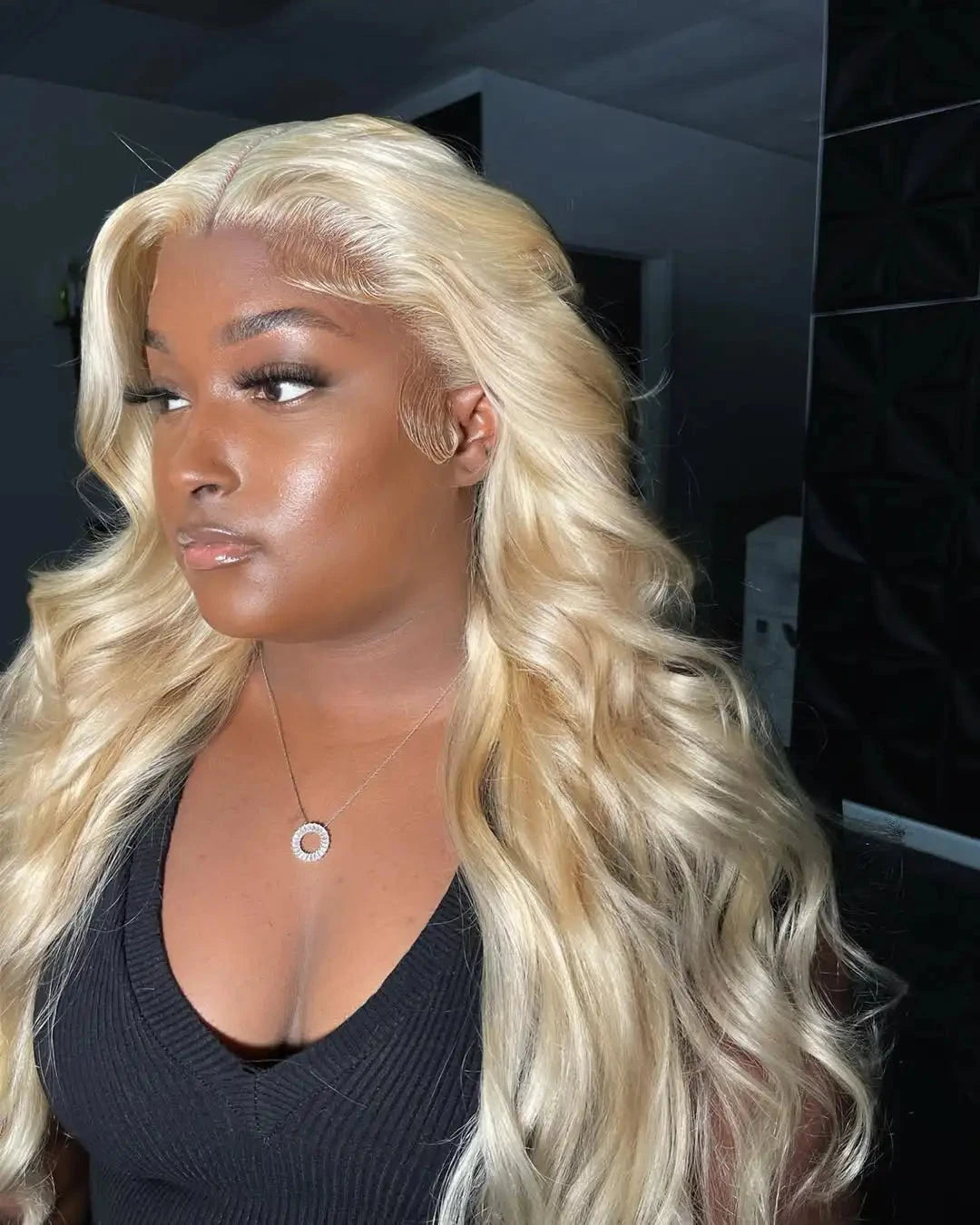 30 40 Inch 13x6 Lace Frontal Wig 613 Blonde Body Wave 13x4 Lace Front Wig Pre plucked Brazilian Human Hair Wigs 200 Density HairStar Wigs