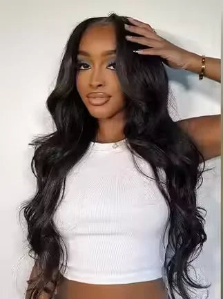 Body Wave Wig – 1B – HD Lace – Velvet Motion ARM Beauty Hair Store ID 1104602037