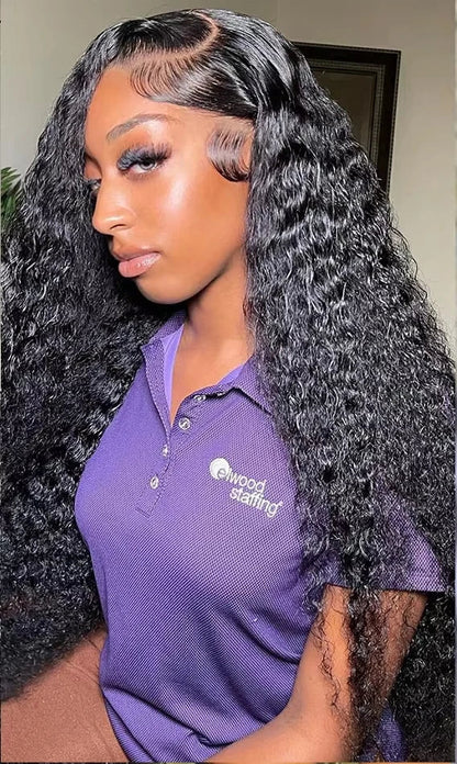 Varlea Brazilian 13x4 Lace Front Wigs Water Wave Human Hair Wig Deep Wave Lace Front Wig 13x6 Curly Wigs Black Wig For Women Store name Varlea US Store Store ID 1103575562