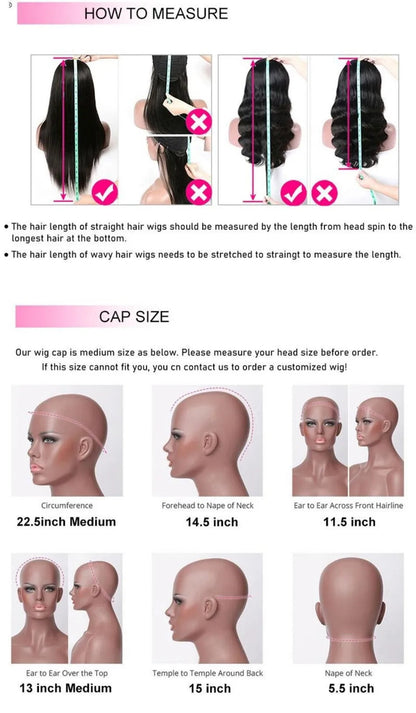 #27 Honey Blonde Wig Human Hair 100% Brazilian Body Wave Lace Front Wigs 13X6 Hd Lace Frontal Wig 250 Density Preplucked 30 Inch SIXQUEEN Wig Store Store ID 1104602052