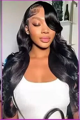 Body Wave Wig HD Lace 13x6 – 1B Natural – Velvet Current