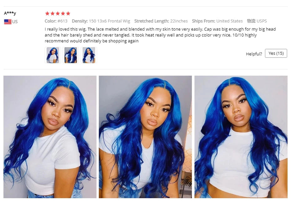 13x4 13x6 360 HD Transparent 613 Honey Blonde Color Lace Front Human Hair Wigs for Women Raw Brazilian Straight Lace Frontal Wig Hairsoboom Store 1103586186