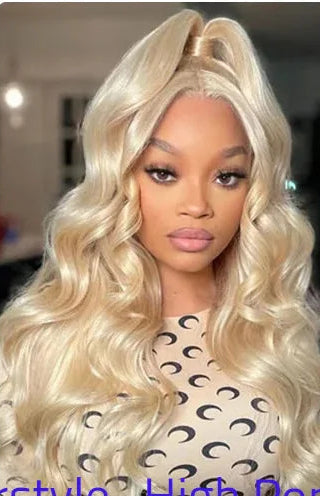 180% 613 Blonde Body Wave 13x6 HD Lace Frontal 100% Human Hair Wigs 36 Inch Honey Colored Lace Closure Front Wig for Black Women Super Wigs US Store Store ID 1104270951