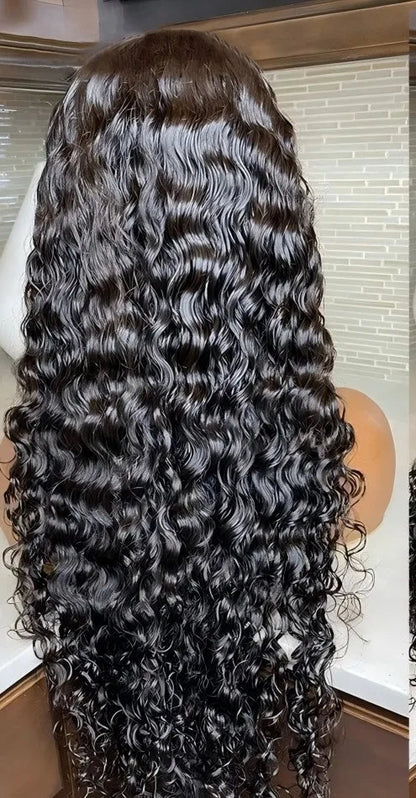 Hd Lace Wigs 13x6 Human Hair Wigs Pre Plucked Curly Wigs 40 Inch Water Wave Lace Front Wig Deep Wave Lace Front Wigs Human Hair HairStar Wigs